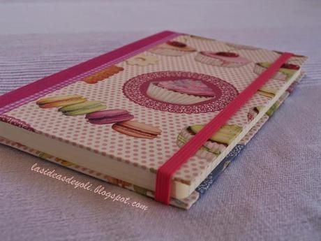 Cuaderno de cocina.