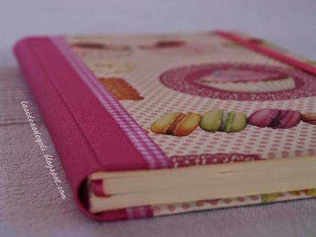 Cuaderno de cocina.