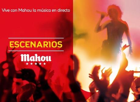 ¡Siente el ritmo de la música con #EscenariosMahou!