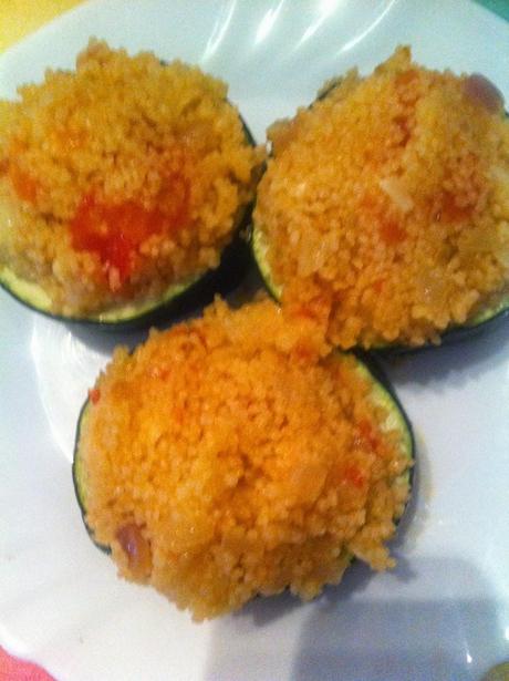 calabacín-relleno-de-cous-cous-con-tomate Calabacín Relleno de Cous Cous con Tomate