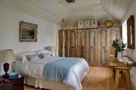 Dormitorios Rusticos  /  Rustic Style Bedrooms