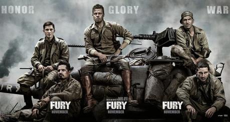 Títulos referencia para el invierno 2014-2015: Corazones de Acero (Fury)