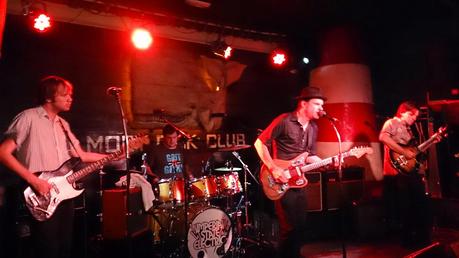 Concierto Imperial State Electric + Jack Oblivian, Madrid, Sala Moby Dick, 19-9-2014