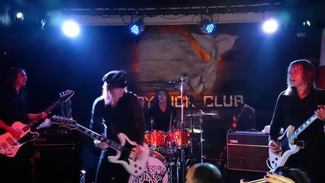 Concierto Imperial State Electric + Jack Oblivian, Madrid, Sala Moby Dick, 19-9-2014