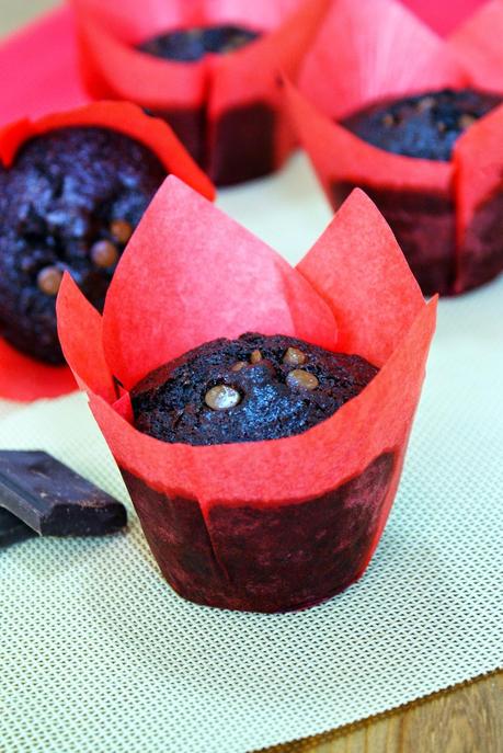 Muffins Triple Chocolate Muffins Triple Chocolate