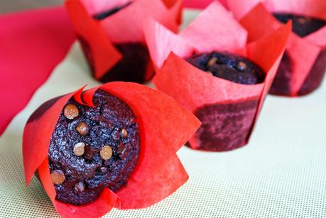 Muffins Triple Chocolate Muffins Triple Chocolate