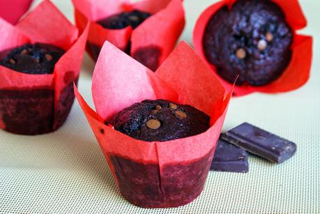 Muffins Triple Chocolate Muffins Triple Chocolate