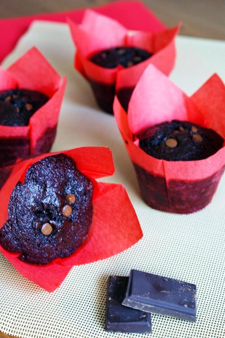 Muffins Triple Chocolate Muffins Triple Chocolate