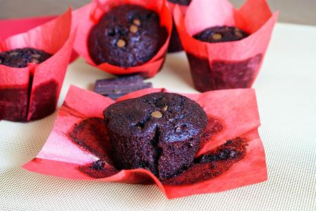 Muffins Triple Chocolate Muffins Triple Chocolate