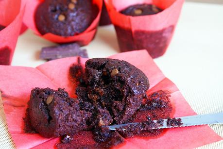 Muffins Triple Chocolate Muffins Triple Chocolate