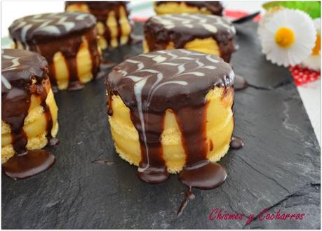 Pastelitos Boston Cream