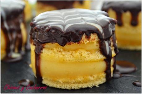 Pastelitos Boston Cream