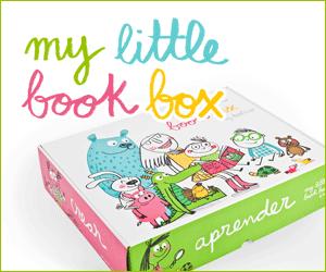 My little book box, una manera diferente de leer en familia boolino