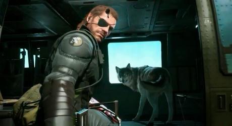 Presentado Diamond Dog, nuevo compañero de Metal Gear Solid V: The Phantom Pain