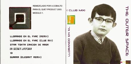 THE OUTER SPACE - LLORANDO EN EL FNAC ( 2003) THE OUTER SPACE - LLORANDO EN EL FNAC ( 2003)