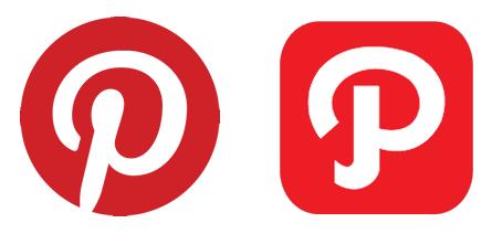 ¡Universo de A expande su imperio mediático y area de influencia! Pinterest vs Path Logo - How not to differentiate your logo