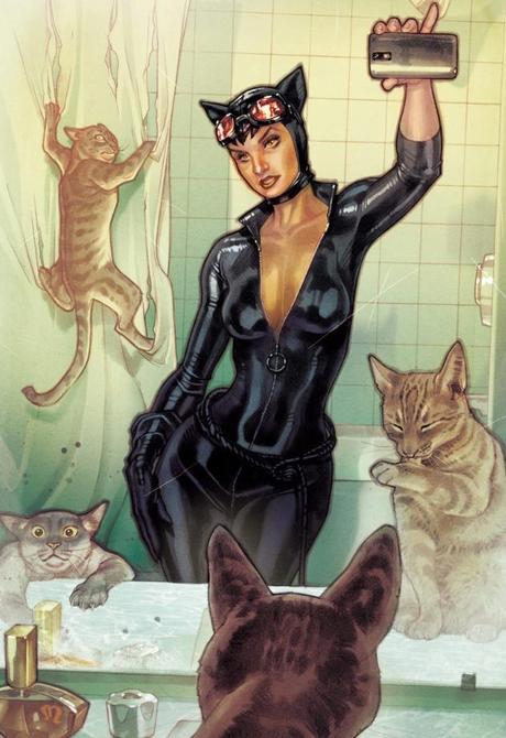 SELFIES DC COMICS SELFIES DC COMICS