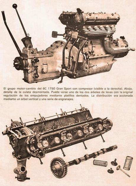 Los Alfa Romeo 1750