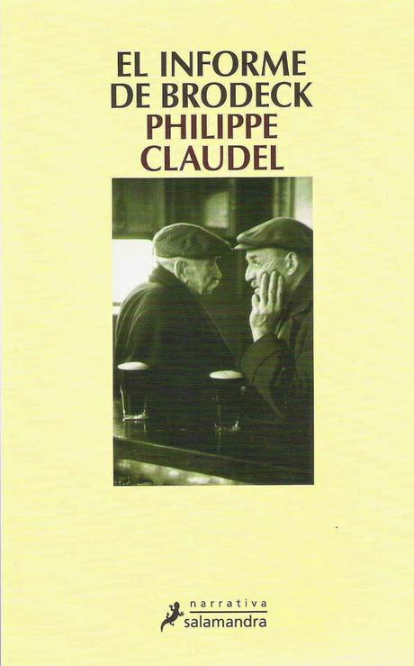 El informe de Brodeck (Philippe Claudel) - Libros