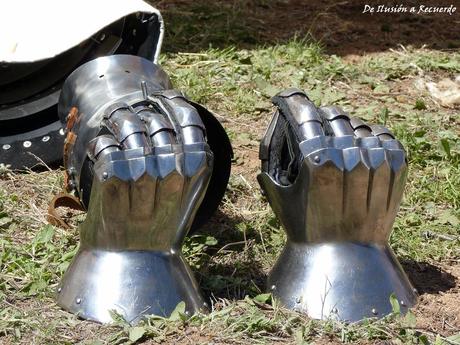 Mundial de Combate Medieval en el Castillo de Belmonte Armadura-medieval