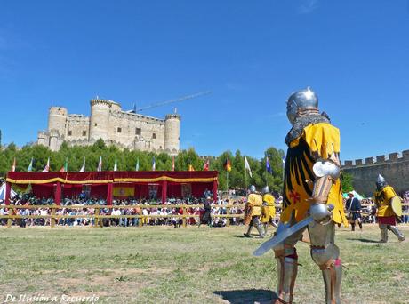 Mundial de Combate Medieval en el Castillo de Belmonte Lucha-medieval