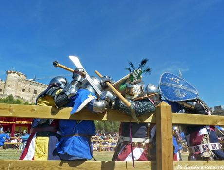 Mundial de Combate Medieval en el Castillo de Belmonte Combate-medieval
