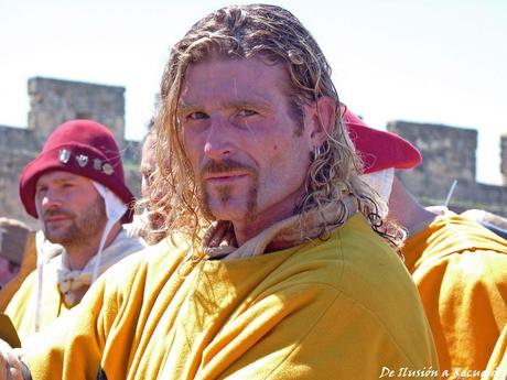Mundial de Combate Medieval en el Castillo de Belmonte capitán-equipo-alemán