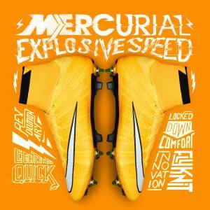 Nike Fall Collection 14/15 Mercurial Fall