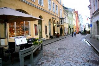 CALLE VIRU. TALLIN.