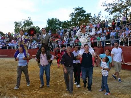 GRAN TARDE DE JAVIER GONZÁLEZ EN ALCALÁ LA REAL