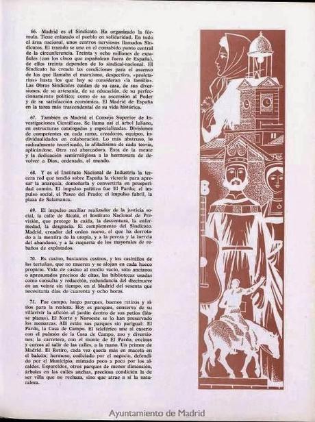 Las cien cosas que es Madrid. Índice Las cien cosas que es Madrid. Índice