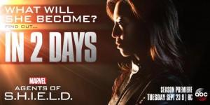 Imagen promocional del Agente May para la 2ª temporada de Agents of S.H.I.E.L.D. Agents of S.H.I.E.L.D.
