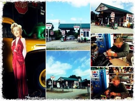 Route 66 Etapa 6 De Ash Grove (Missouri) a Galena (Kansas) Route 66 Ash Grove (Missouri) Gasolinera_Fotor