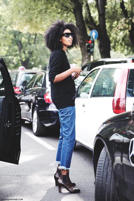 Milan_Fashion_Week_Spring_Summer_15-MFW-Street_Style-Julia_Sarr_Jamois-Louis_Vuitton_Booties-