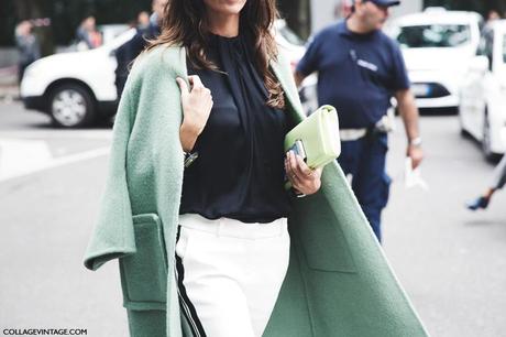 Milan_Fashion_Week_Spring_Summer_15-MFW-Street_Style-Green_Coat-