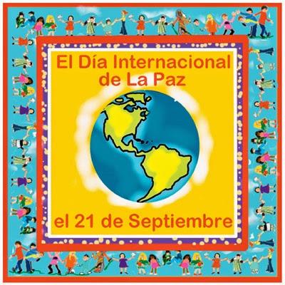 Día Internacional de la Paz Día Internacional de la Paz