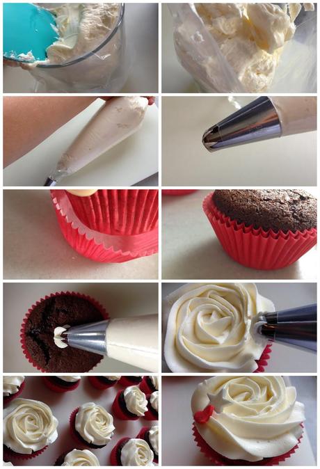 Chicago Cupcakes de Chocolate con Buttercream de Sirope de Arce. Cooking in America. Chicago Cupcakes de Chocolate con Buttercream de Sirope de Arce. Cooking in America.