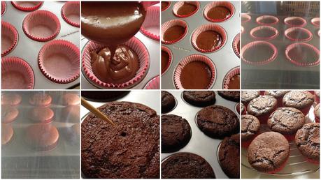 Chicago Cupcakes de Chocolate con Buttercream de Sirope de Arce. Cooking in America. Chicago Cupcakes de Chocolate con Buttercream de Sirope de Arce. Cooking in America.