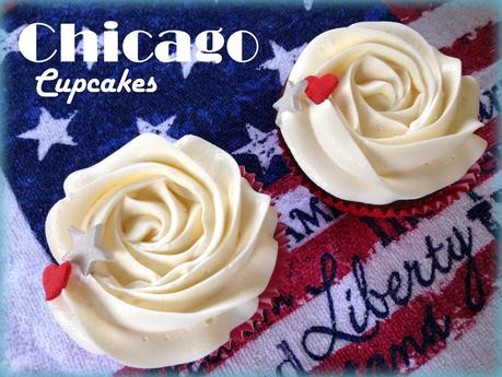 Chicago Cupcakes de Chocolate con Buttercream de Sirope de Arce. Cooking in America. Chicago Cupcakes de Chocolate con Buttercream de Sirope de Arce. Cooking in America.
