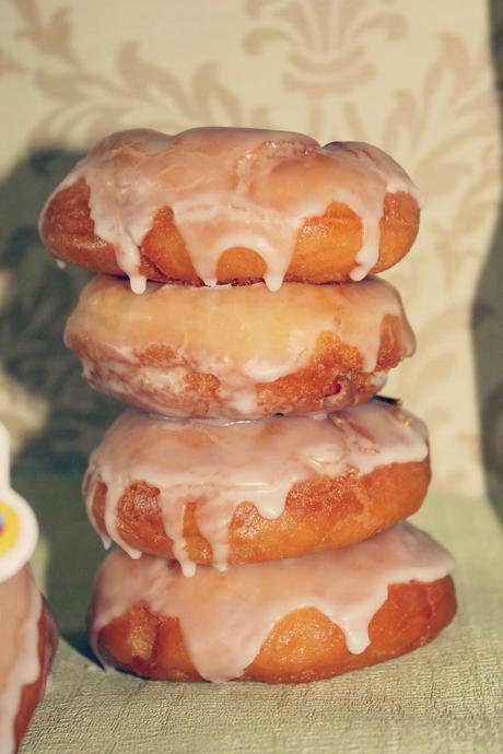 DONUTS GLASEADOS SIN LACTOSA