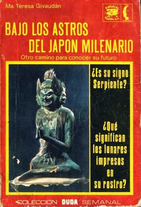 Bajo los Astros del Japón Milenario de Mª Teresa Gidaudán