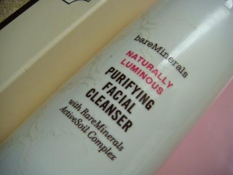 Purifying Facial Cleanser de bareMinerals: Review. Purifying Facial Cleanser de bareMinerals: Review.