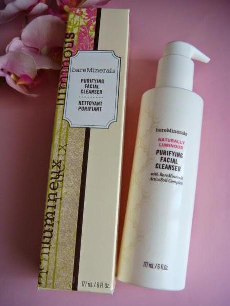Purifying Facial Cleanser de bareMinerals: Review. Purifying Facial Cleanser de bareMinerals: Review.