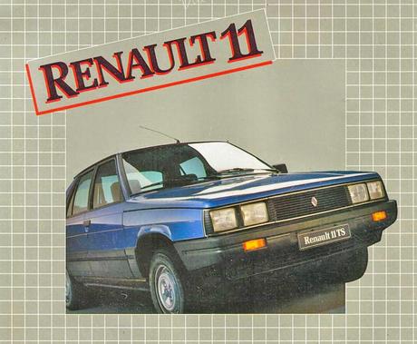 Un auto moderno, Renault 11