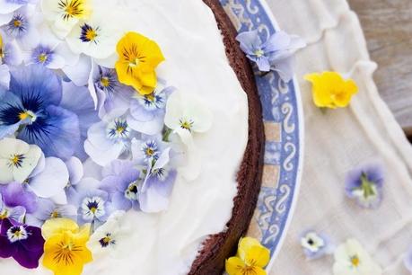 TORTA DE LIMÓN, SEMILLAS DE AMAPOLA Y ARÁNDANOS ¡BIENVENIDA LA PRIMAVERA!