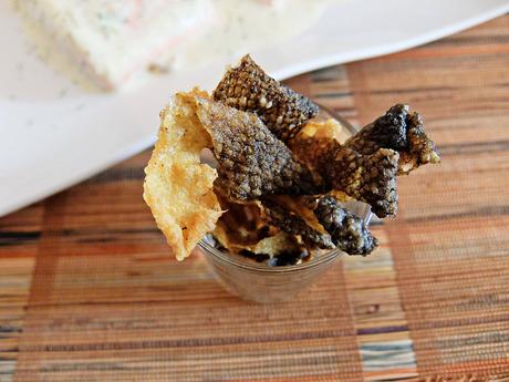 Salmón en salsa de cava DSCF2446