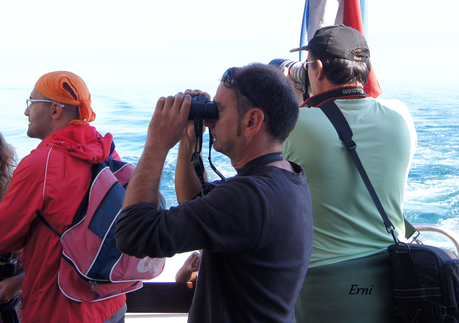 LA MIGRACIÓN DESDE UN BARCO