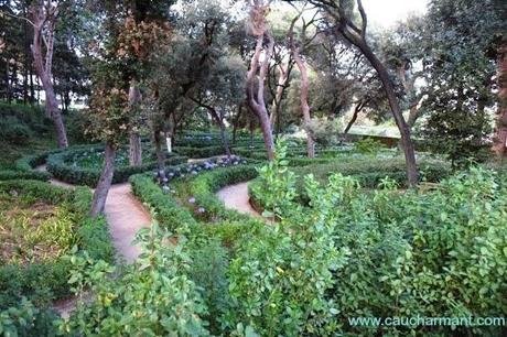 Lugares con encanto Laberint d'horta Parque del laberinto Barcelona