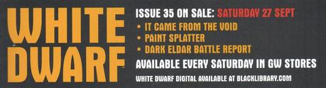 Adelanto de la White Dwarf 35 Adelanto de la White Dwarf 35