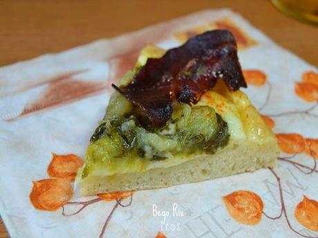 Mini pizzas variadas con masa de J. Oliver Mini pizzas variadas con masa de J. Oliver